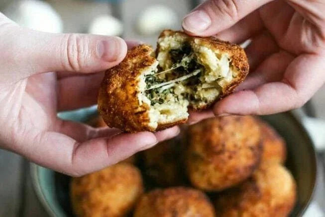 Seaweed Arancini Balls - Lofoten Seaweed