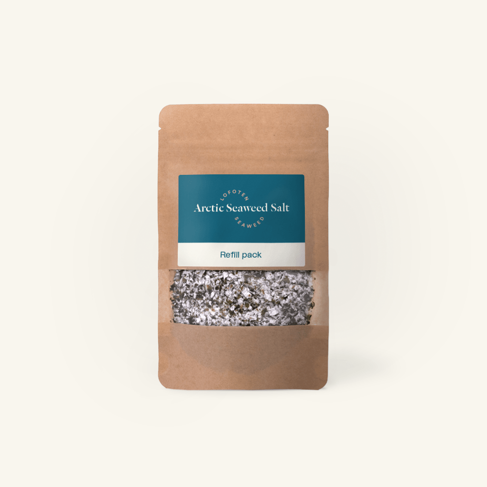 Arctic Seaweed Salt - Lofoten Seaweed