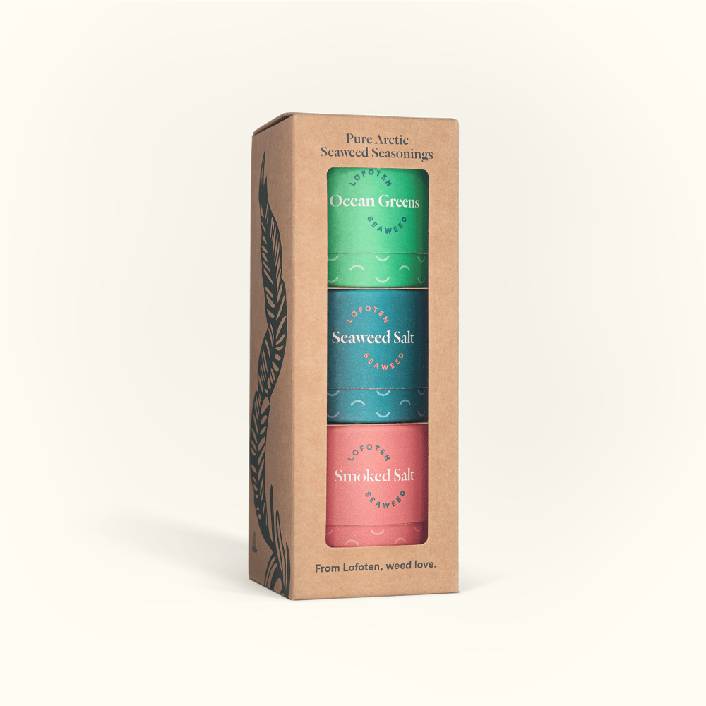 Seaweed Threepack - Lofoten Seaweed