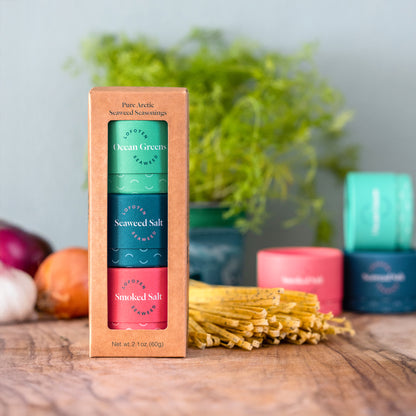 Seaweed Threepack - Lofoten Seaweed