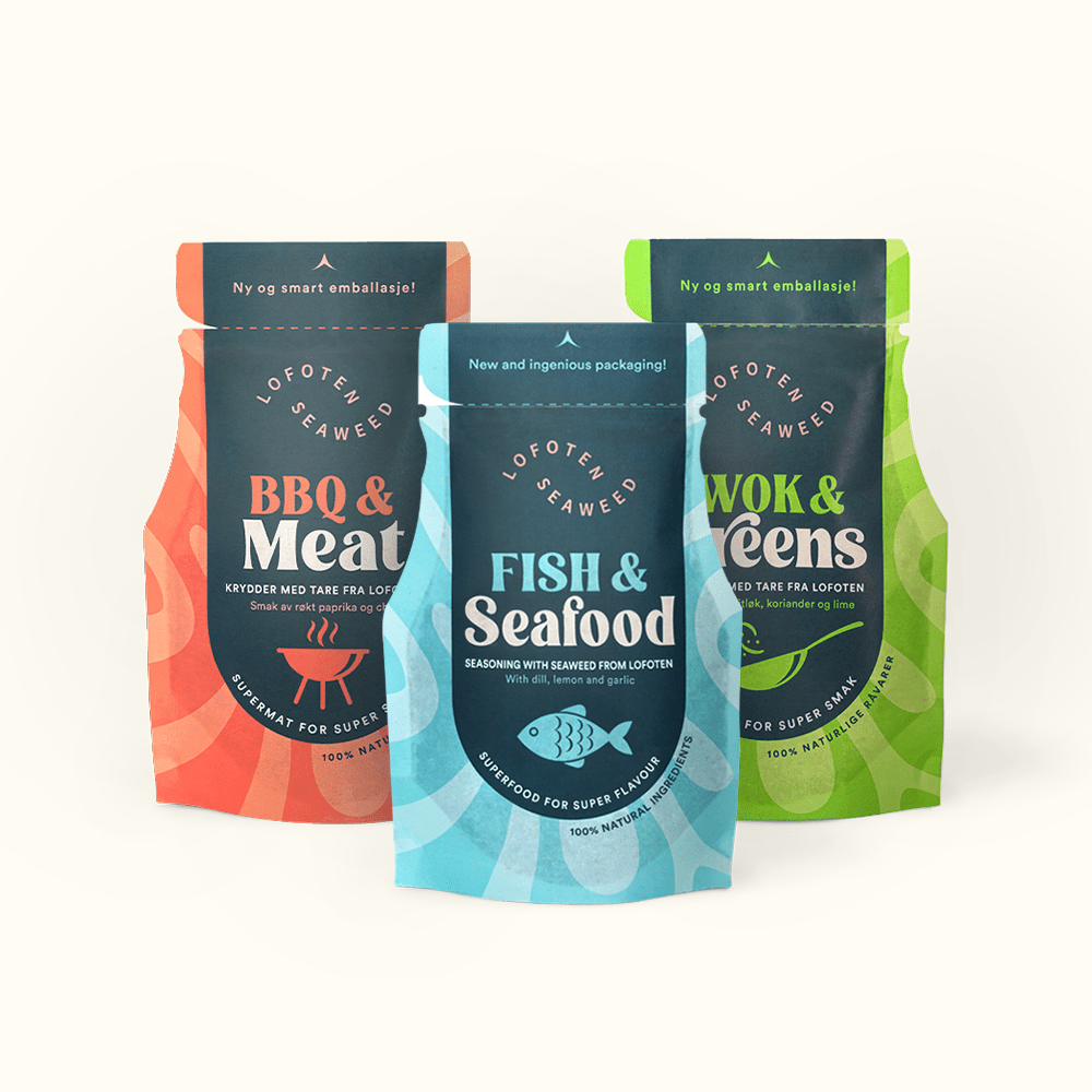 Spice Blends - Lofoten Seaweed